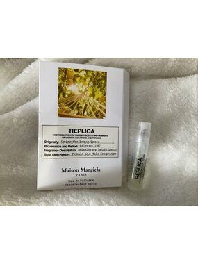 Maison Margiela Replica Under the Lemon Trees EDT Sample Spray .04oz, 1.2ml